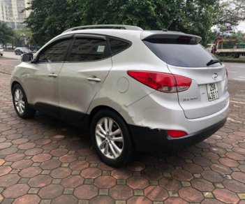 Hyundai Tucson LX 2.0 eVGT 2010 - Cần bán Hyundai Tucson LX 2.0 eVGT sản xuất năm 2010, màu bạc, nhập khẩu