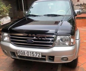 Ford Everest 2.6L 4x2 MT 2005 - Cần bán lại xe Ford Everest 2.6L 4x2 MT sản xuất năm 2005, màu đen, 302 triệu