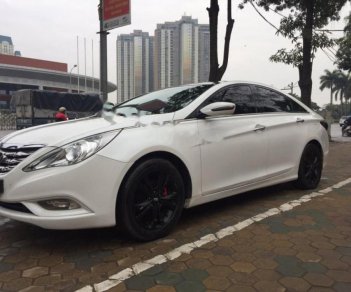 Hyundai Sonata Y20 2011 - Cần bán lại xe Hyundai Sonata Y20 2011, màu trắng, nhập khẩu Hàn Quốc số tự động, giá 563tr