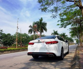 Kia Optima 2.4 GT line 2016 - Bán ô tô Kia Optima 2.4 GT line đời 2016, màu trắng, nhập khẩu nguyên chiếc