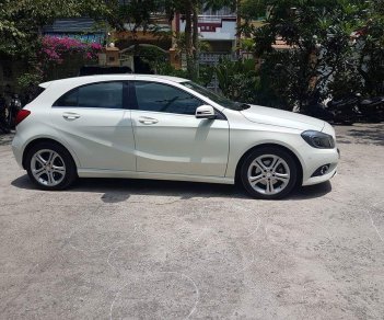 Mercedes-Benz A class A200 2013 - Bán ô tô Mercedes-Benz A class đời 2013, màu trắng nhập từ Nhật, giá tốt 860 triệu