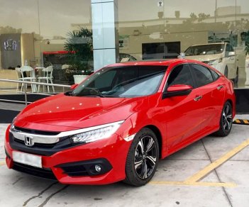 Honda Civic 2018 - Bán Honda Civic năm 2018, màu đỏ, nhập khẩu