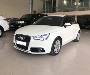 Audi A1  Sport 2011 - Bán Audi A1 sx 2011, màu trắng, nội thất nâu đen, tên cá nhân 1 chủ từ đầu, biển số Hà Nội