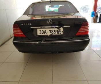 Mercedes-Benz S class 2004 - Cần bán lại xe Mercedes năm sản xuất 2004, màu đen, xe nhập, giá chỉ 445 triệu