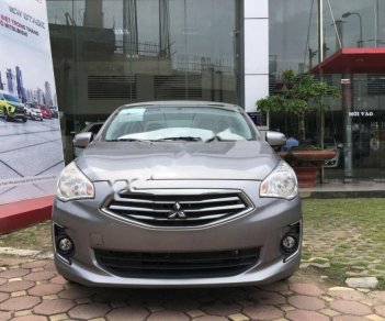 Mitsubishi VT200  1.2 CVT 2018 - Bán Mitsubishi Attrage 1.2 CVT đời 2018, màu xám, nhập khẩu 