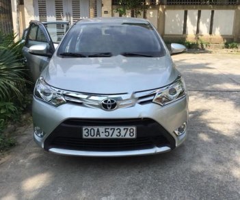 Toyota Vios 1.5G 2015 - Bán Toyota Vios 1.5G đời 2015, màu bạc số tự động, giá 508tr