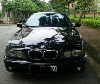 BMW 5 Series 525i 2003 - Cần bán gấp BMW 5 Series 525i đời 2003, màu đen, xe nhập giá cạnh tranh