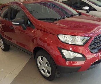 Ford EcoSport Ambiente 1.5L AT 2018 - Bán xe Ford EcoSport Ambiente 1.5L AT đời 2018, màu đỏ