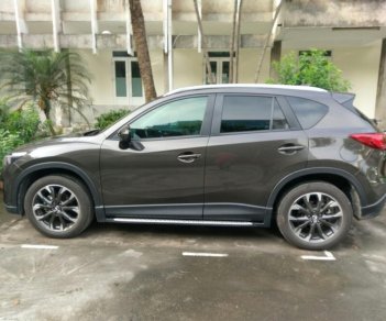 Mazda CX 5 2.0AT 2017 - Chính chủ bán xe Mazda CX 5 2.0AT đời 2017, màu nâu đặc biệt