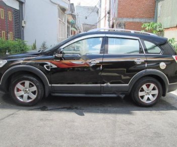 Chevrolet Captiva LTZ 2008 - Bán Chevrolet Captiva LTZ sản xuất 2008, màu đen số tự động, giá tốt