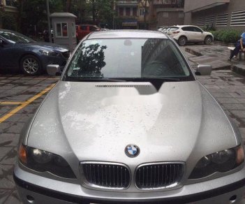 BMW 3 Series  318i  2004 - Chính chủ bán BMW 3 Series 318i đời 2004, màu xám