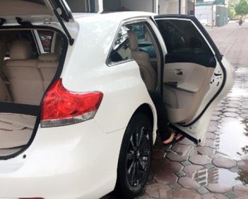 Toyota Venza   2.7 AT  2009 - Bán ô tô Toyota Venza 2.7 AT 2009, màu trắng, nhập khẩu nguyên chiếc