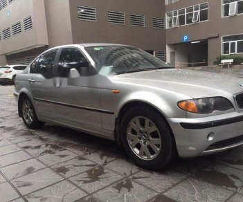 BMW 3 Series  318i  2004 - Chính chủ bán BMW 3 Series 318i đời 2004, màu xám