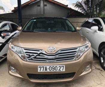 Toyota Venza 2009 - Bán xe Toyota Venza năm sản xuất 2009, màu vàng, nhập khẩu như mới