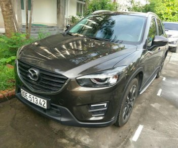 Mazda CX 5 2.0AT 2017 - Chính chủ bán xe Mazda CX 5 2.0AT đời 2017, màu nâu đặc biệt