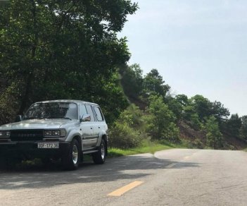 Toyota Land Cruiser 4.5 MT 1992 - Bán Toyota Land Cruiser 4.5 MT 1992, màu bạc, nhập khẩu  