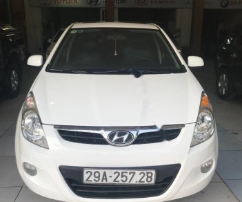 Hyundai i20 1.4 AT 2011 - Bán xe Hyundai i20 1.4 AT đời 2011, màu trắng, xe nhập, giá 375tr