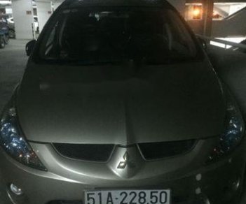 Mitsubishi Grandis 2008 - Bán Mitsubishi Grandis năm sản xuất 2008, màu xám xe gia đình, 450tr