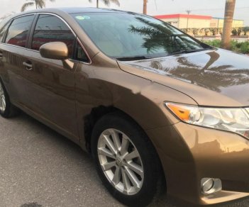 Toyota Venza 2.7 2009 - Cần bán xe Toyota Venza 2.7 năm 2009, màu nâu, nhập khẩu