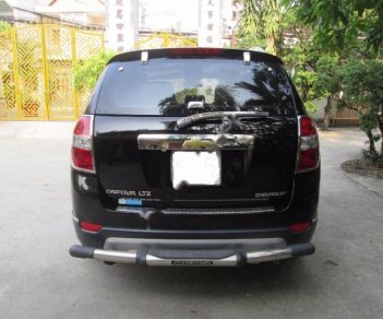 Chevrolet Captiva LTZ 2008 - Bán Chevrolet Captiva LTZ sản xuất 2008, màu đen số tự động, giá tốt