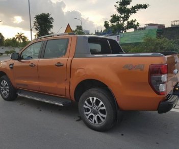 Ford Ranger Wildtrak 3.2L 4x4 AT 2017 - Bán Ford Ranger Wildtrak 3.2L 4x4 AT đời 2017, nhập khẩu nguyên chiếc đẹp như mới, 875tr