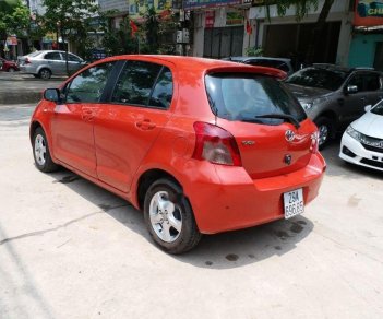 Toyota Yaris 1.3 AT 2007 - Bán xe Toyota Yaris 1.3 AT đời 2007, màu đỏ, xe nhập