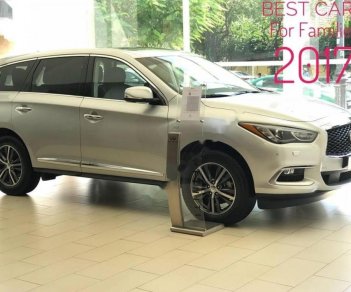 Infiniti QX60  3.5 AWD 2017 - Bán Infiniti QX60 3.5 AWD đời 2017, màu bạc, xe nhập