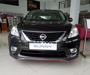 Nissan Sunny XV Premium S 2018 - Bán ô tô Nissan Sunny XV Premium S 2018, màu đen, 469 triệu