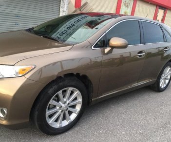 Toyota Venza 2.7 2009 - Cần bán xe Toyota Venza 2.7 năm 2009, màu nâu, nhập khẩu