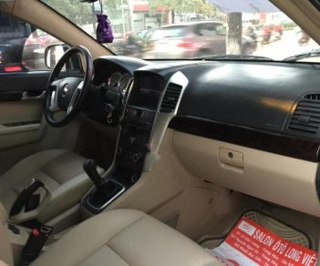 Chevrolet Captiva LT 2.4 MT 2008 - Bán ô tô Chevrolet Captiva LT 2.4 MT sản xuất năm 2008, màu đen 