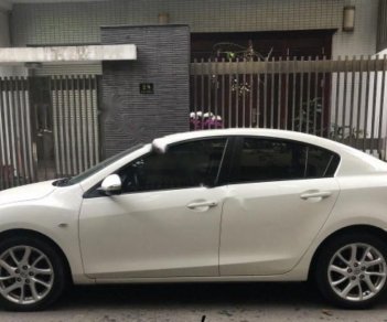 Mazda 3 S 1.6 AT 2013 - Bán Mazda 3 S sản xuất 2013, màu trắng giá cạnh tranh