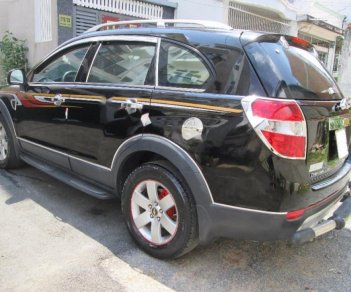 Chevrolet Captiva LTZ 2008 - Bán Chevrolet Captiva LTZ sản xuất 2008, màu đen số tự động, giá tốt