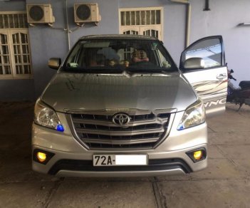 Toyota Innova 2014 - Bán ô tô Toyota Innova năm sản xuất 2014, màu bạc chính chủ