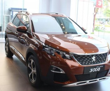 Peugeot 3008 1.6 AT 2018 - Cần bán xe Peugeot 3008 1.6 AT đời 2018