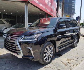 Lexus LX 570 2016 - Cần bán gấp Lexus LX 570 2016, màu đen, xe nhập số tự động