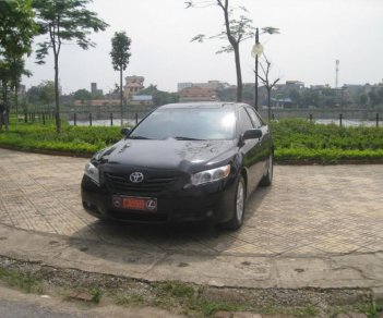 Toyota Camry 2.4LE 2008 - Chiến Hòa Auto bán Toyota Camry 2.4LE 2008, màu đen, xe nhập