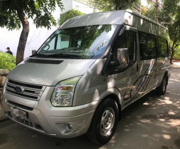 Ford Transit 2015 - Cần bán gấp Ford Transit 2015, màu bạc, giá tốt