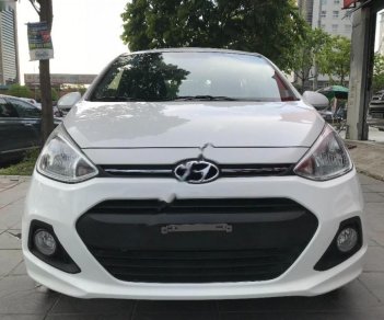 Hyundai Premio 1.2 AT 2015 - Bán ô tô Hyundai Grand i10 1.2 AT đời 2015, màu trắng, nhập khẩu nguyên chiếc như mới