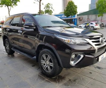 Toyota Fortuner G 2016 - Bán Toyota Fortuner G sản xuất năm 2016, màu nâu, nhập khẩu số sàn