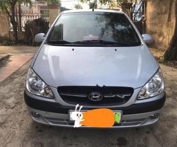 Hyundai Getz 2009 - Bán Hyundai Getz sản xuất năm 2009, màu bạc, giá chỉ 192 triệu