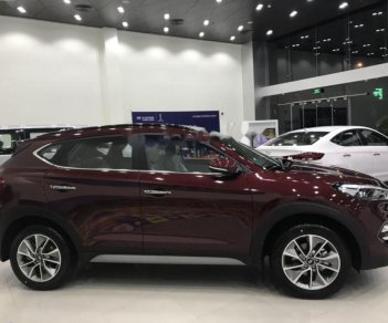 Hyundai Tucson 2.0 ATH 2018 - Bán Hyundai Tucson 2.0 ATH đời 2018, màu đỏ