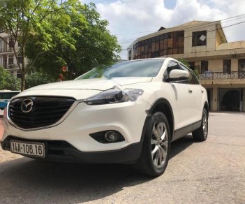 Mazda CX 9 3.7 AT AWD 2014 - Bán ô tô Mazda CX 9 3.7 AT AWD 2014, màu trắng, xe nhập