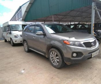 Kia Sorento GAT 2.4L 4WD 2013 - Bán Kia Sorento GAT 2.4L 4WD 2013, màu xám 