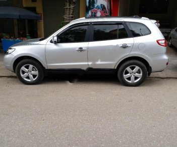 Hyundai Santa Fe 2.2L 4WD 2008 - Cần bán xe Hyundai Santa Fe 2.2L 4WD đời 2008, màu bạc, nhập khẩu