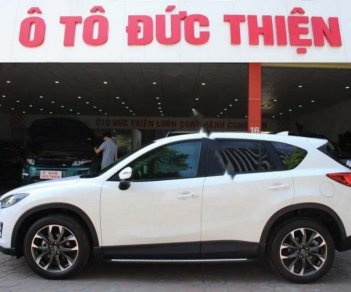 Mazda CX 5 2.5 2016 - Cần bán lại xe Mazda CX 5 2.5 năm 2016, màu trắng như mới