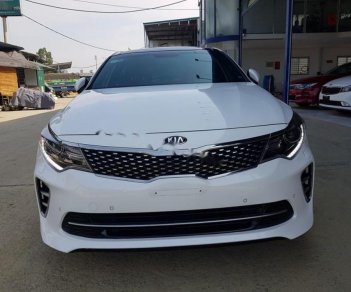 Kia Optima 2.4 GT line 2016 - Bán ô tô Kia Optima 2.4 GT line đời 2016, màu trắng, nhập khẩu nguyên chiếc