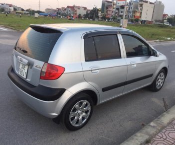 Hyundai Getz 2010 - Bán Hyundai Getz đời 2010, màu bạc, nhập khẩu nguyên chiếc như mới giá cạnh tranh