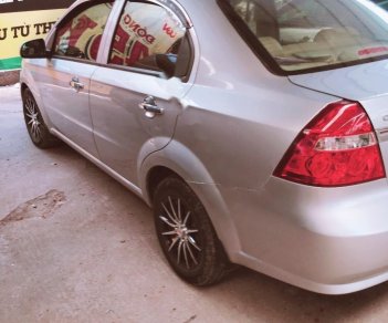 Chevrolet Aveo 2012 - Bán xe Chevrolet Aveo năm 2012, màu bạc