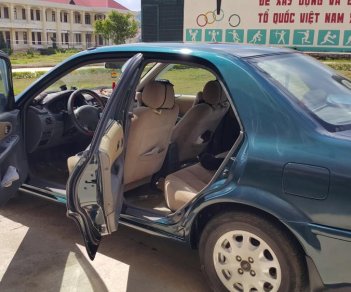 Ford Laser Deluxe 1.6 MT 2001 - Bán gấp Ford Laser Deluxe 1.6 MT đời 2001, màu xanh lam, giá 165 triệu