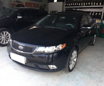 Kia Forte SLi 1.6 AT 2009 - Bán Kia Forte SLi 1.6 AT đời 2009, màu đen, nhập khẩu nguyên chiếc